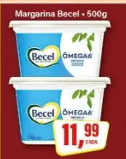 Rede Supermarket Margarina Becel 500g oferta