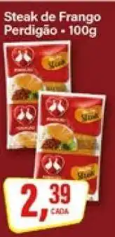 Rede Supermarket Steak de Frango Perdigão 100g oferta