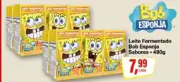 Rede Supermarket Leite Fermentado Bob Esponja Sabores oferta