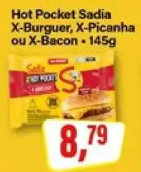 Rede Supermarket Hot Pocket Sadia oferta