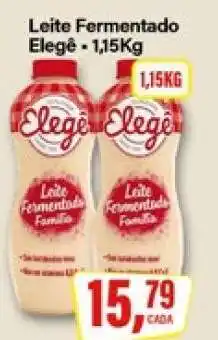 Rede Supermarket Leite Fermentado Elegê oferta