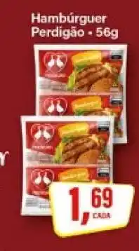 Rede Supermarket Hambúrguer Perdigão oferta