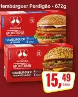 Rede Supermarket Hambúrguer Perdigão 672g oferta