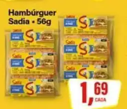 Rede Supermarket Hambúrguer Sadia oferta