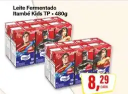 Rede Supermarket Leite Fermentado Itambé Kids TP oferta
