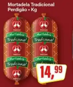 Rede Supermarket Mortadela Tradicional Perdigão oferta