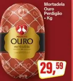 Rede Supermarket Mortadela Ouro Perdigão oferta
