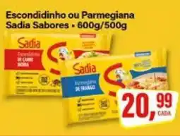 Rede Supermarket Escondidinho ou Parmegiana Sadia Sabores oferta