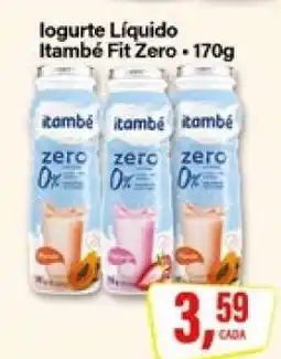 Rede Supermarket Iogurte Líquido Itambé Fit Zero oferta