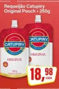Rede Supermarket Requeijão Catupiry Original Pouch oferta