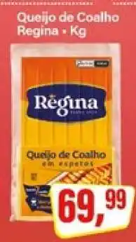 Rede Supermarket Queijo de Coalho Regina oferta