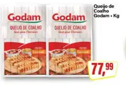 Rede Supermarket Queijo de Coalho Godam oferta