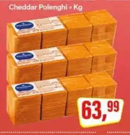 Rede Supermarket Cheddar Polenghi oferta