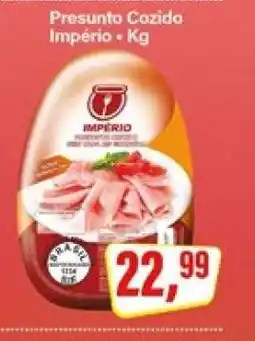 Rede Supermarket Presunto Cozido Império - Kg oferta