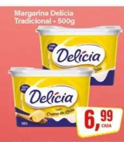 Rede Supermarket Margarina Delícia Tradicional oferta