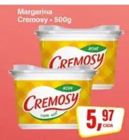 Rede Supermarket Margarina Cremosy oferta
