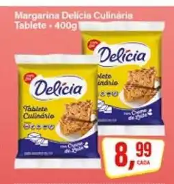 Rede Supermarket Margarina Delícia Culinária Tablete oferta