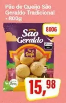 Rede Supermarket Pão de Queijo São Geraldo Tradicional oferta