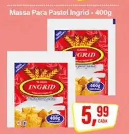 Rede Supermarket Massa Para Pastel Ingrid oferta
