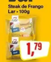 Rede Supermarket Steak de Frango Lar oferta