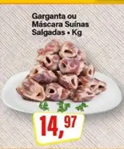 Rede Supermarket Garganta ou Máscara Suínas Salgadas oferta
