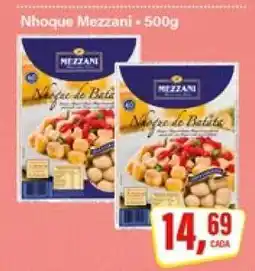 Rede Supermarket Nhoque Mezzani oferta