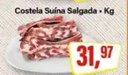 Rede Supermarket Costela Suína Salgada oferta
