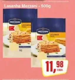 Rede Supermarket Lasanha Mezzani oferta