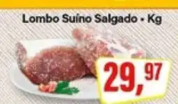 Rede Supermarket Lombo Suíno Salgado oferta