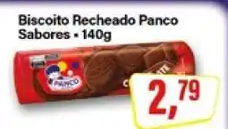 Rede Supermarket Biscoito Recheado Panco Sabores oferta