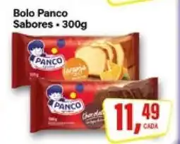 Rede Supermarket Bolo Panco Sabores oferta