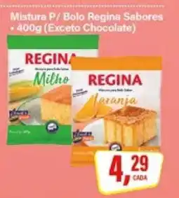 Rede Supermarket Mistura P/ Bolo Regina Sabores oferta