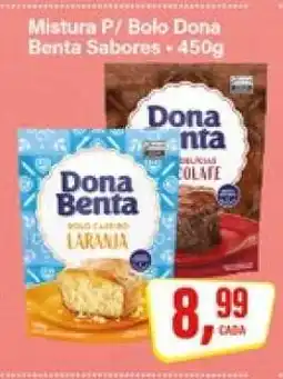 Rede Supermarket Mistura p/ Bolo Dona Benta Sabores oferta