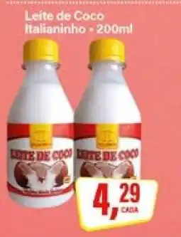 Rede Supermarket Leite de Coco Italianinho oferta