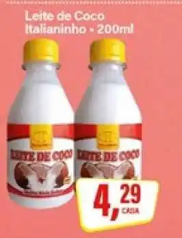 Rede Supermarket Leite de Coco Italianinho oferta