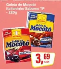 Rede Supermarket Geleia de Mocotó Italianinho Sabores TP oferta