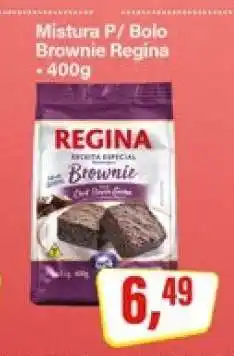 Rede Supermarket Mistura P/ Bolo Brownie Regina oferta