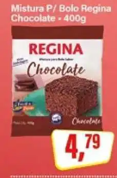 Rede Supermarket Mistura P/ Bolo Regina Chocolate oferta