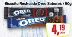 Rede Supermarket Biscoito Recheado Oreo Sabores oferta