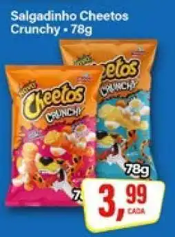 Rede Supermarket Salgadinho Cheetos Crunchy oferta