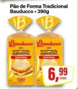 Rede Supermarket Pão de Forma Tradicional Bauducco - 390g oferta