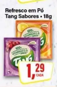 Rede Supermarket Refresco em Pó Tang Sabores oferta