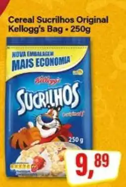 Rede Supermarket Cereal Sucrilhos Original Kellogg's Bag oferta