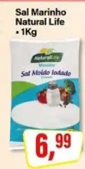 Rede Supermarket Sal Marinho Natural Life oferta