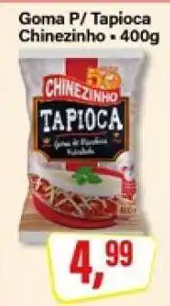 Rede Supermarket Goma P/ Tapioca Chinezinho oferta