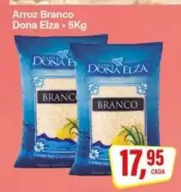 Rede Supermarket Arroz Branco Dona Elza oferta