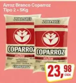 Rede Supermarket Arroz Branco Coparroz Tipo 2 oferta
