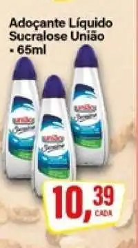 Rede Supermarket Adoçante Líquido Sucralose União - 65ml oferta