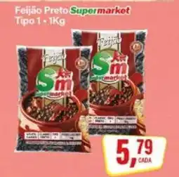 Rede Supermarket Feijão Preto Supermarket Tipo 1 oferta
