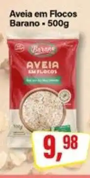 Rede Supermarket Aveia em Flocos Barano oferta